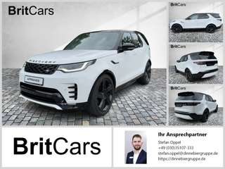 Schräge Frontansicht auf einen Land Rover Discovery , freigestellt