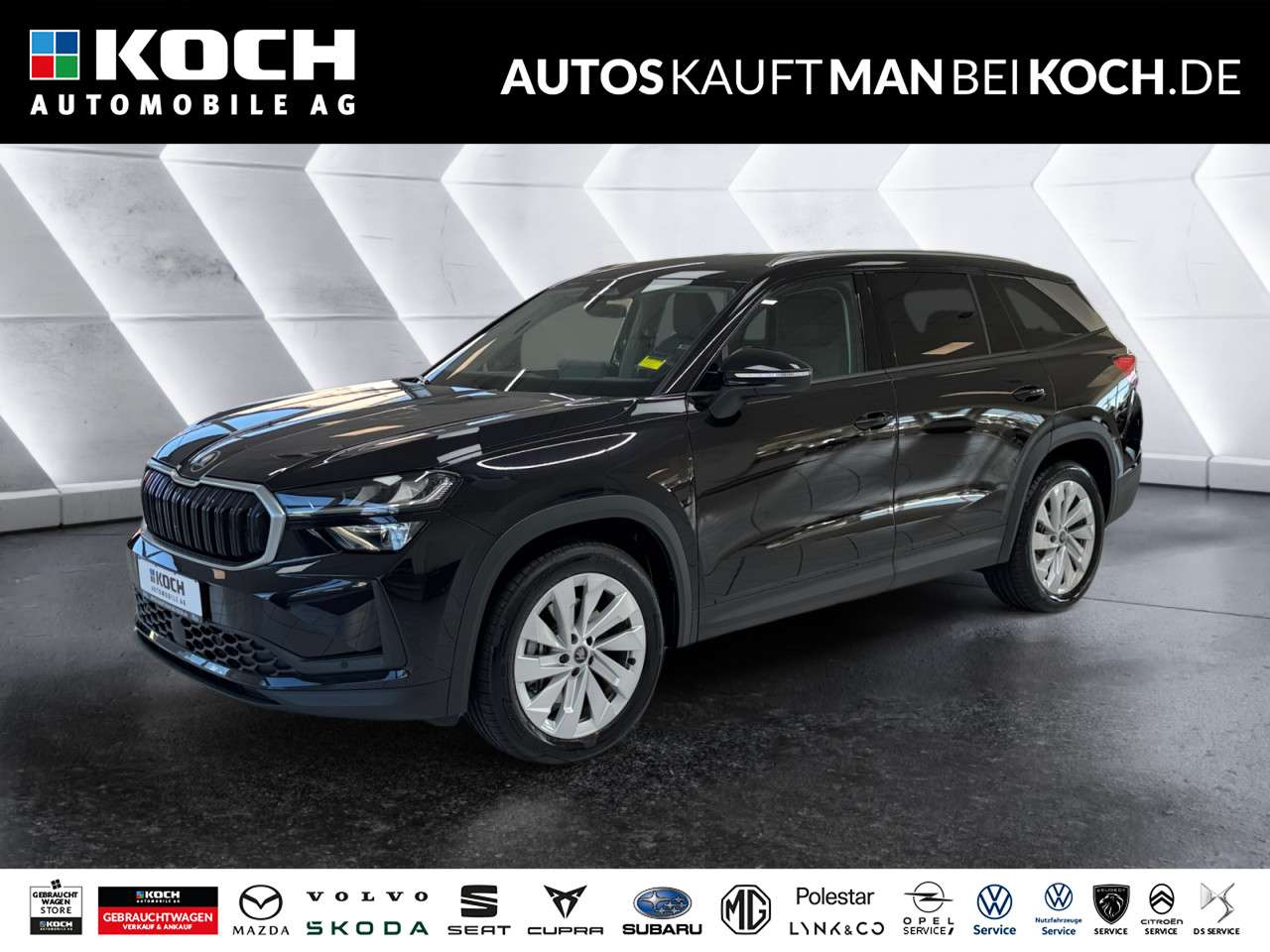 Fahrzeugbild eines Skoda Kodiaq