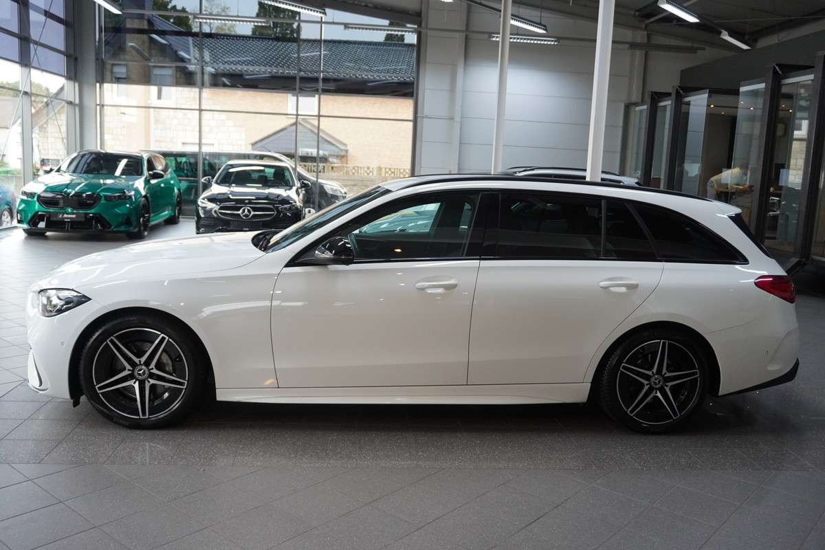 Fahrzeugbild eines Mercedes-Benz C-Klasse