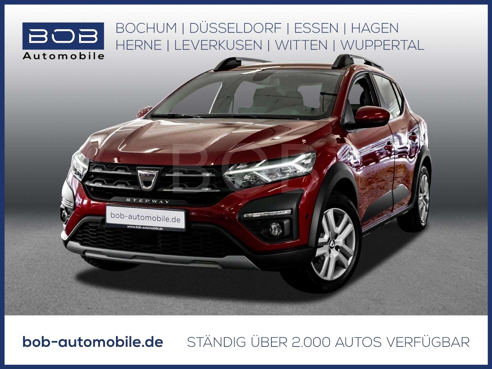 Fahrzeugbild eines Dacia Sandero