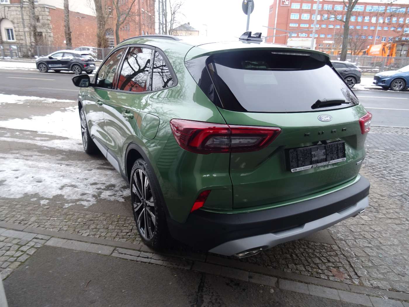 Fahrzeugbild eines Ford Kuga