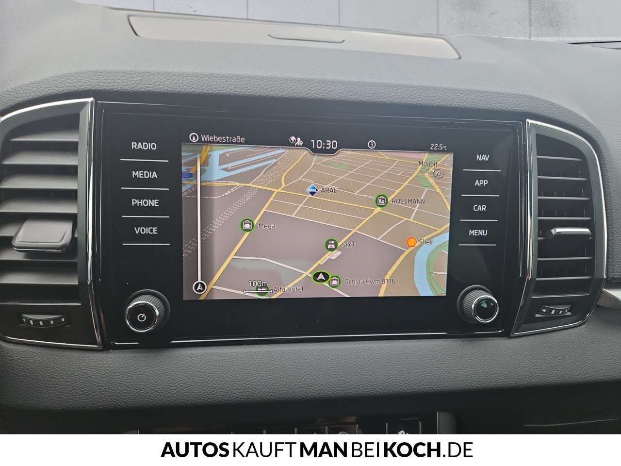 Fahrzeugbild eines Skoda Karoq