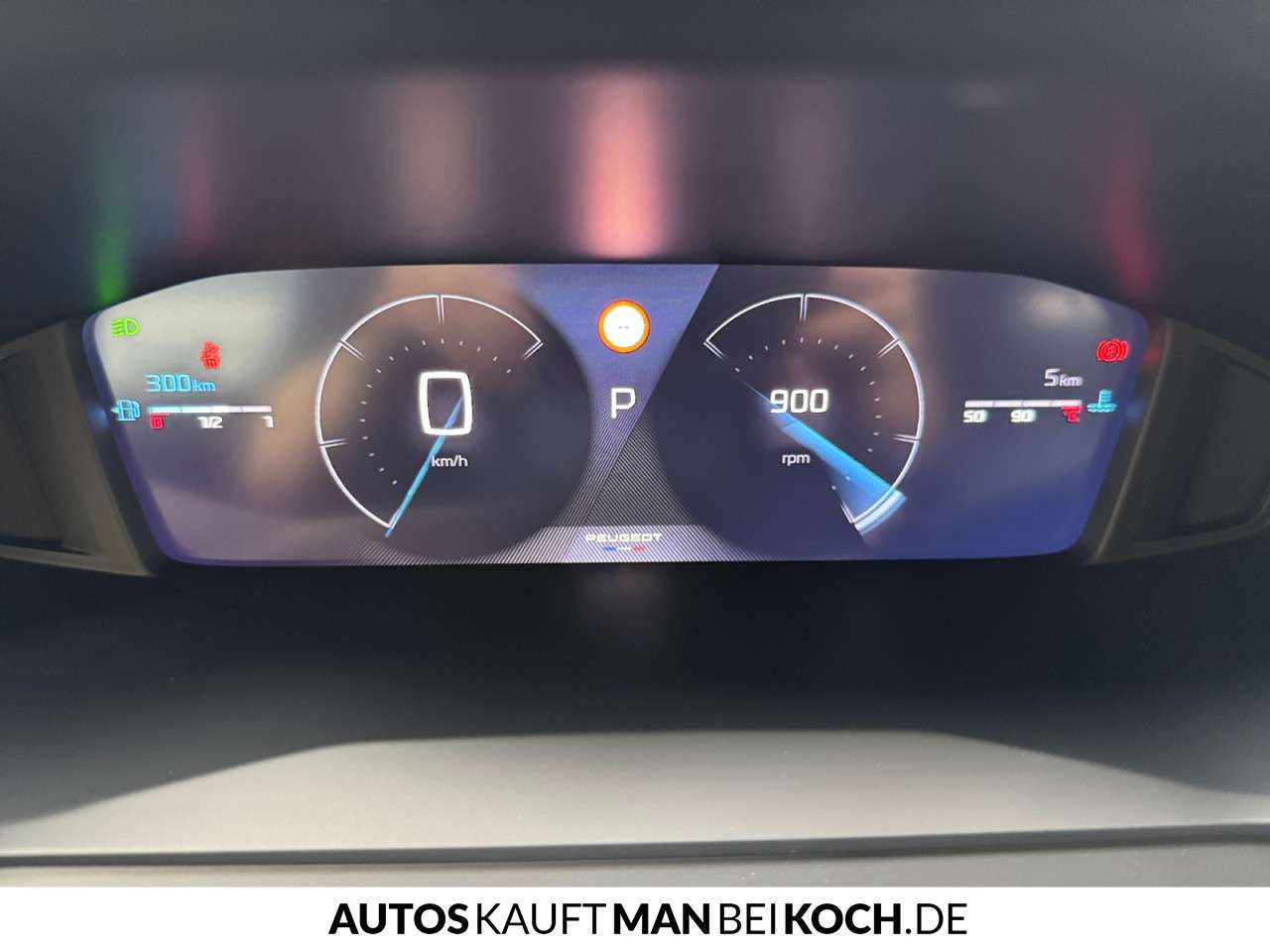 Fahrzeugbild eines Peugeot 2008