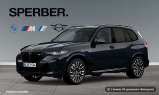 Schräge Frontansicht auf einen BMW X5 , freigestellt