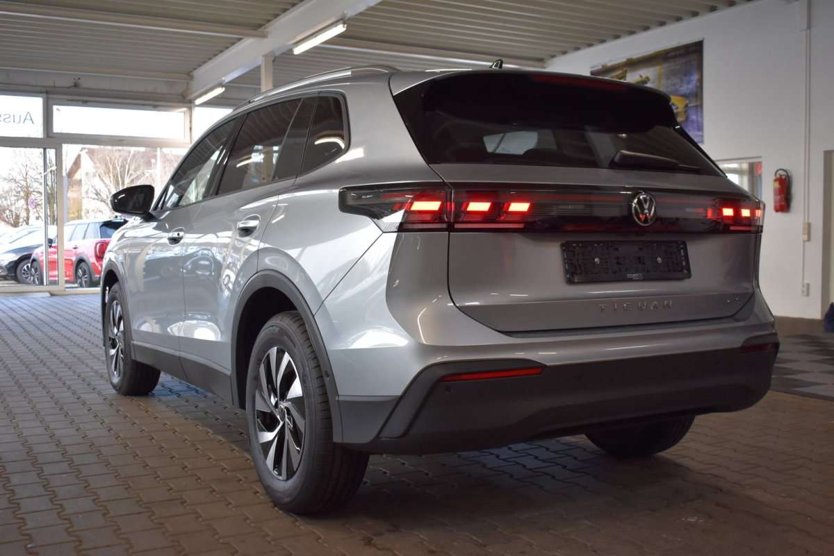 Fahrzeugbild eines Volkswagen Tiguan
