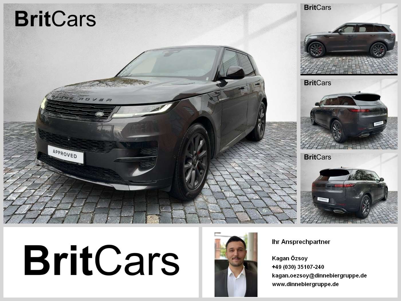 Fahrzeugbild eines Land Rover Range Rover Sport