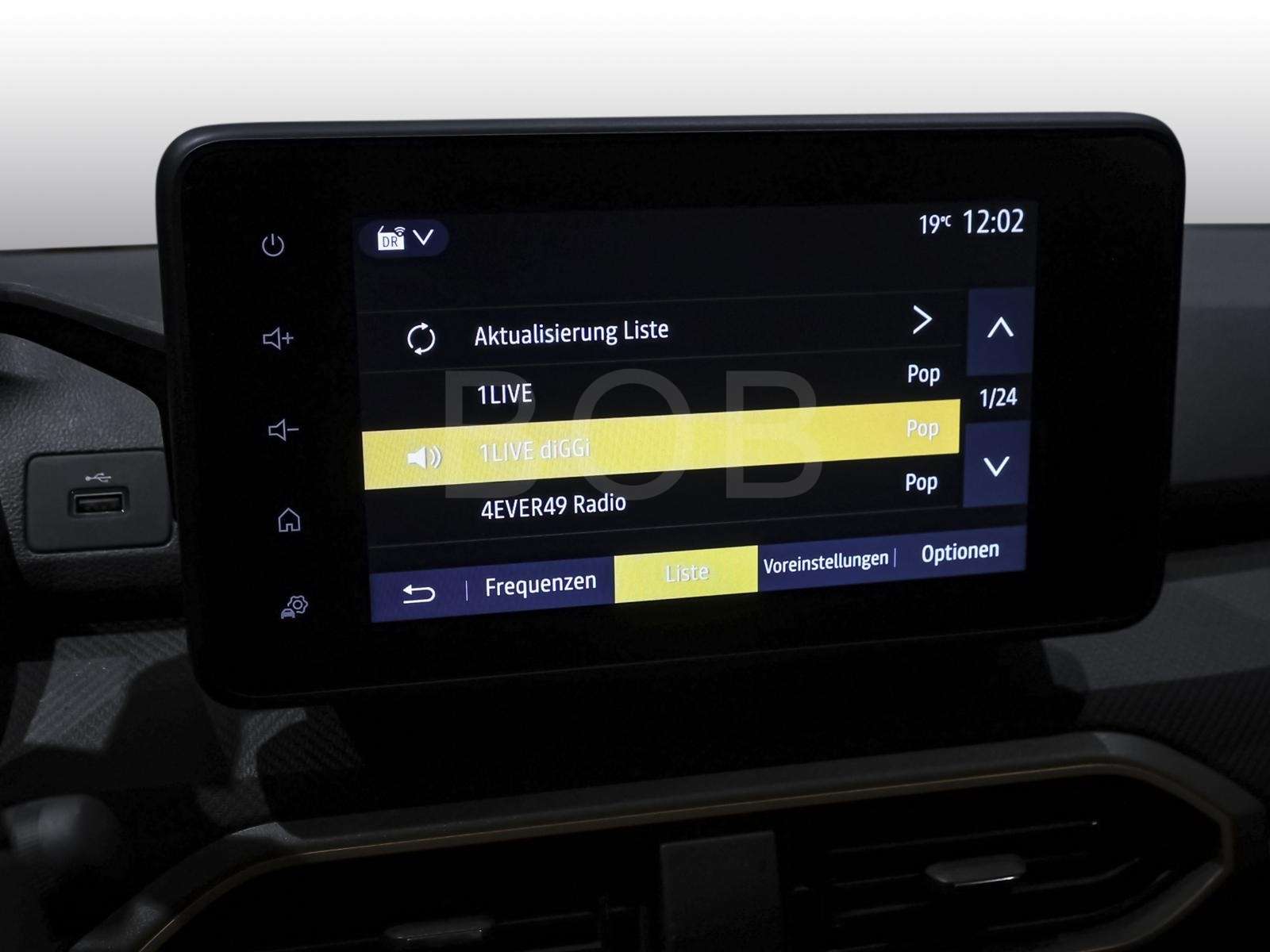 Fahrzeugbild eines Dacia Sandero