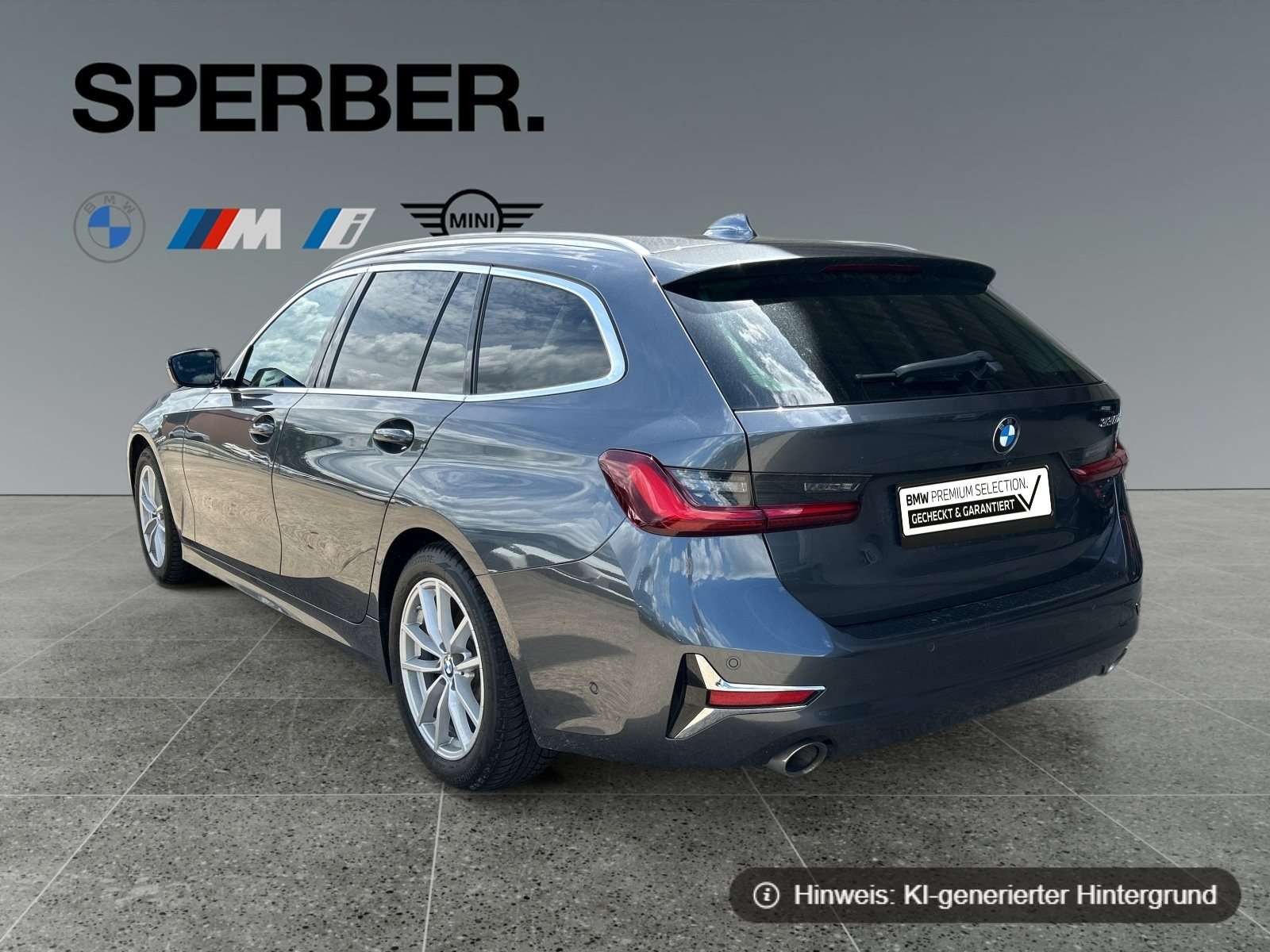 Fahrzeugbild eines BMW 3er-Reihe