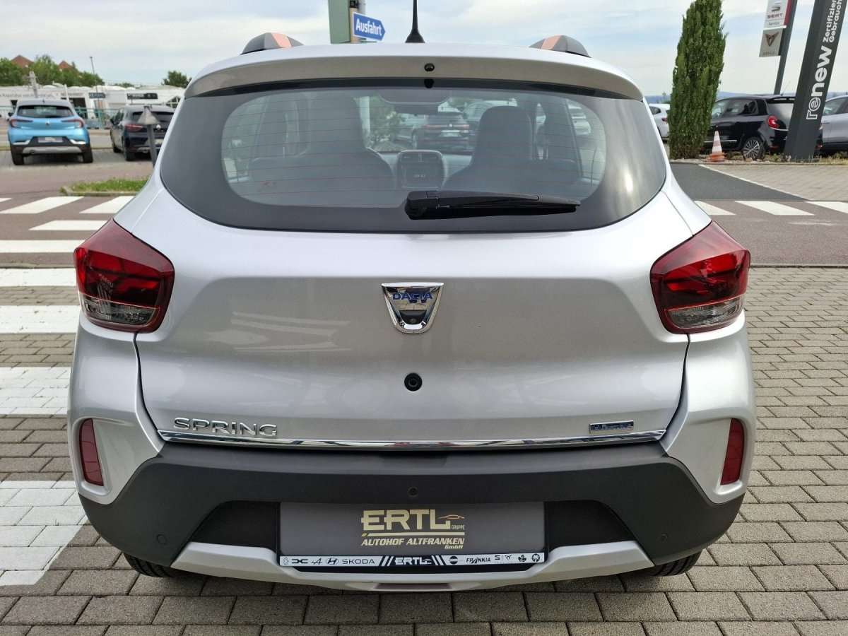 Fahrzeugbild eines Dacia Spring