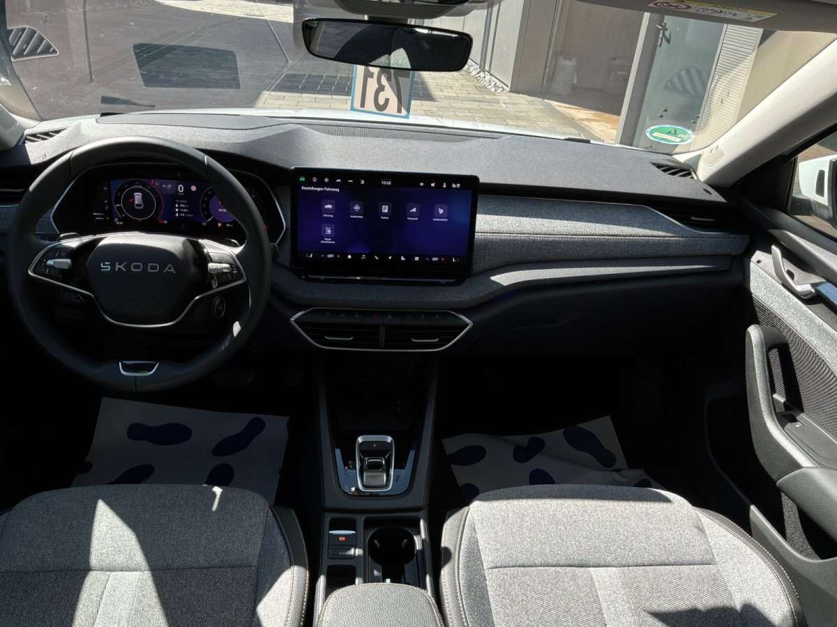 Fahrzeugbild eines Skoda Octavia
