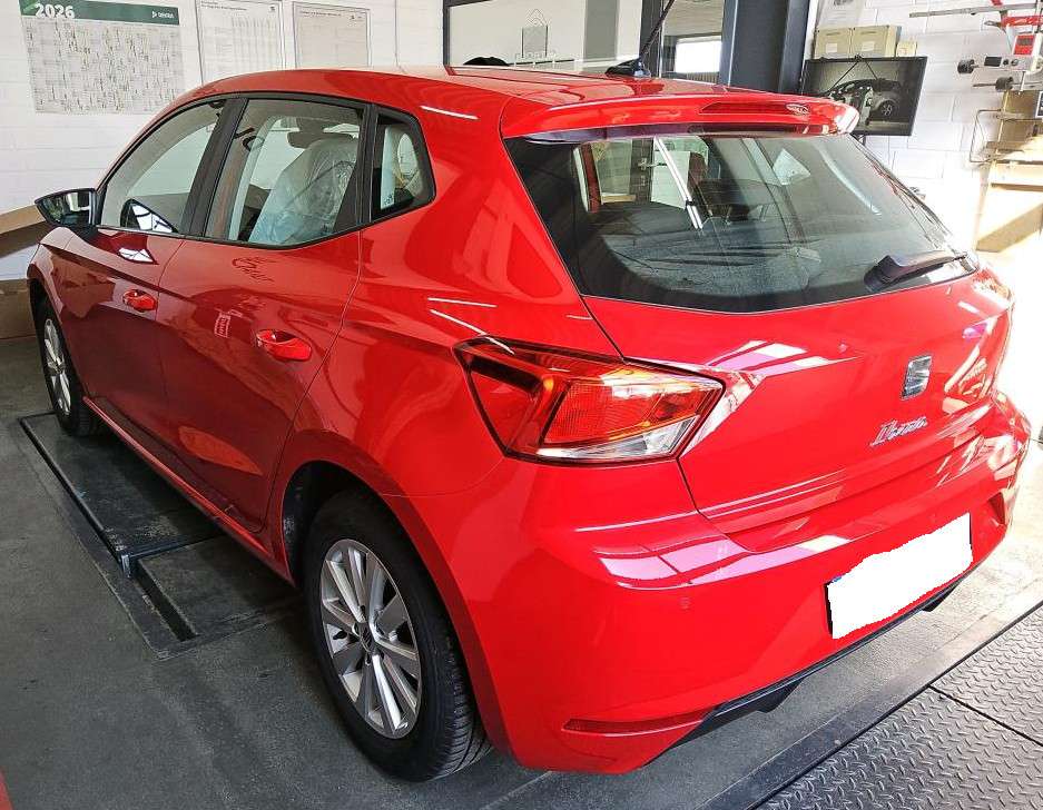 Fahrzeugbild eines SEAT Ibiza