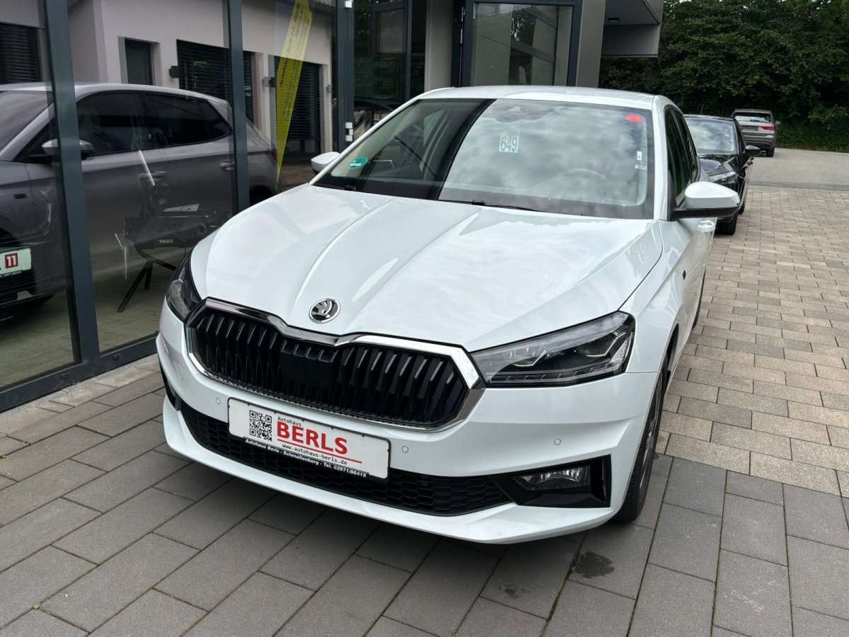 Fahrzeugbild eines Skoda Fabia