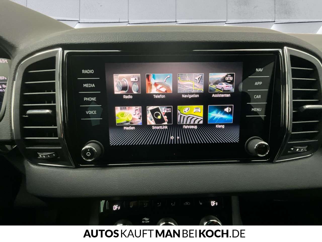 Fahrzeugbild eines Skoda Karoq
