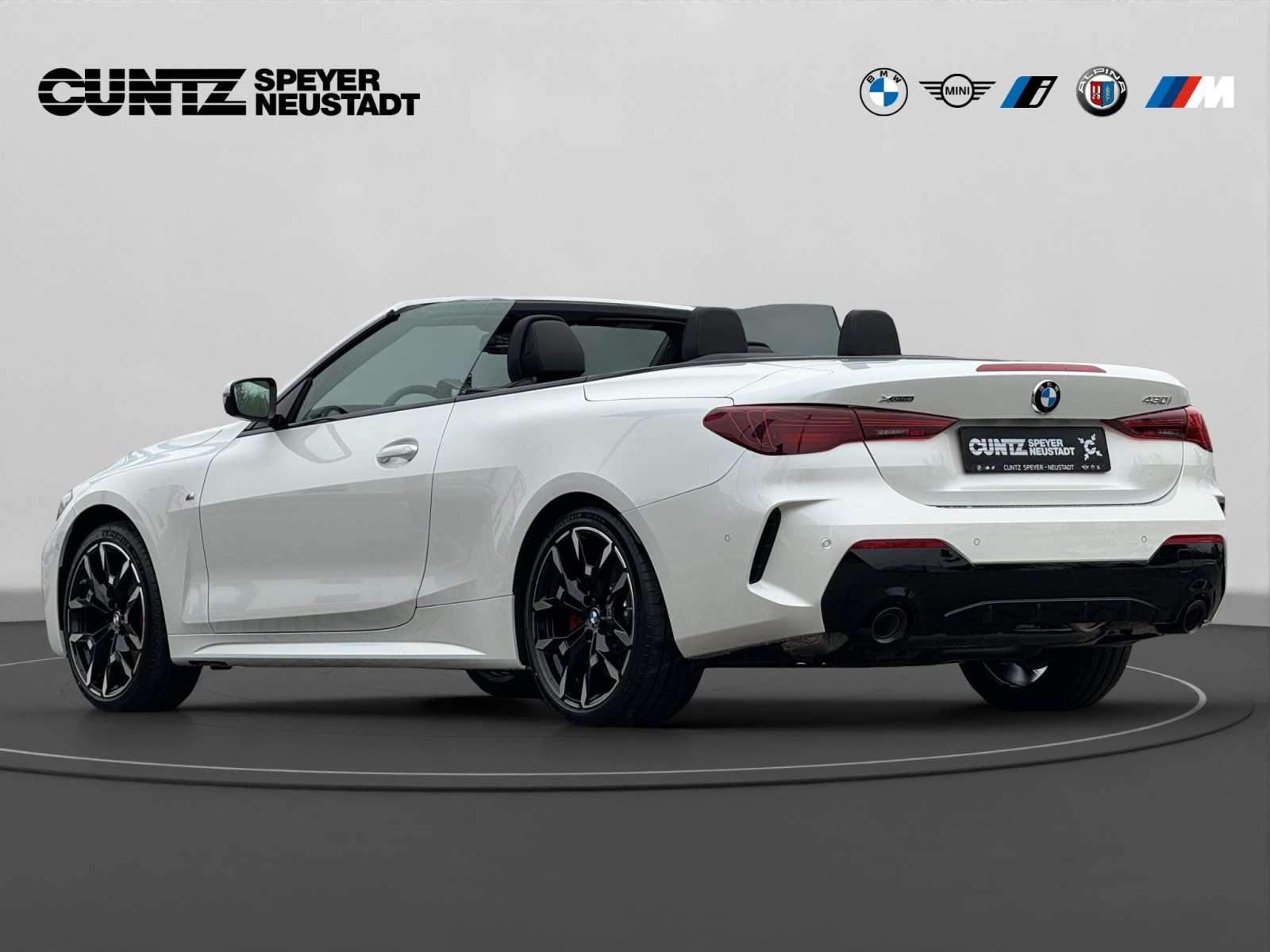 Fahrzeugbild eines BMW 4er-Reihe