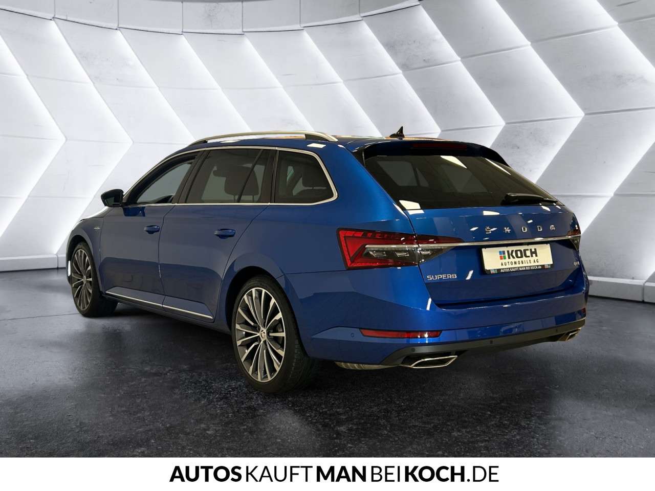 Fahrzeugbild eines Skoda Superb