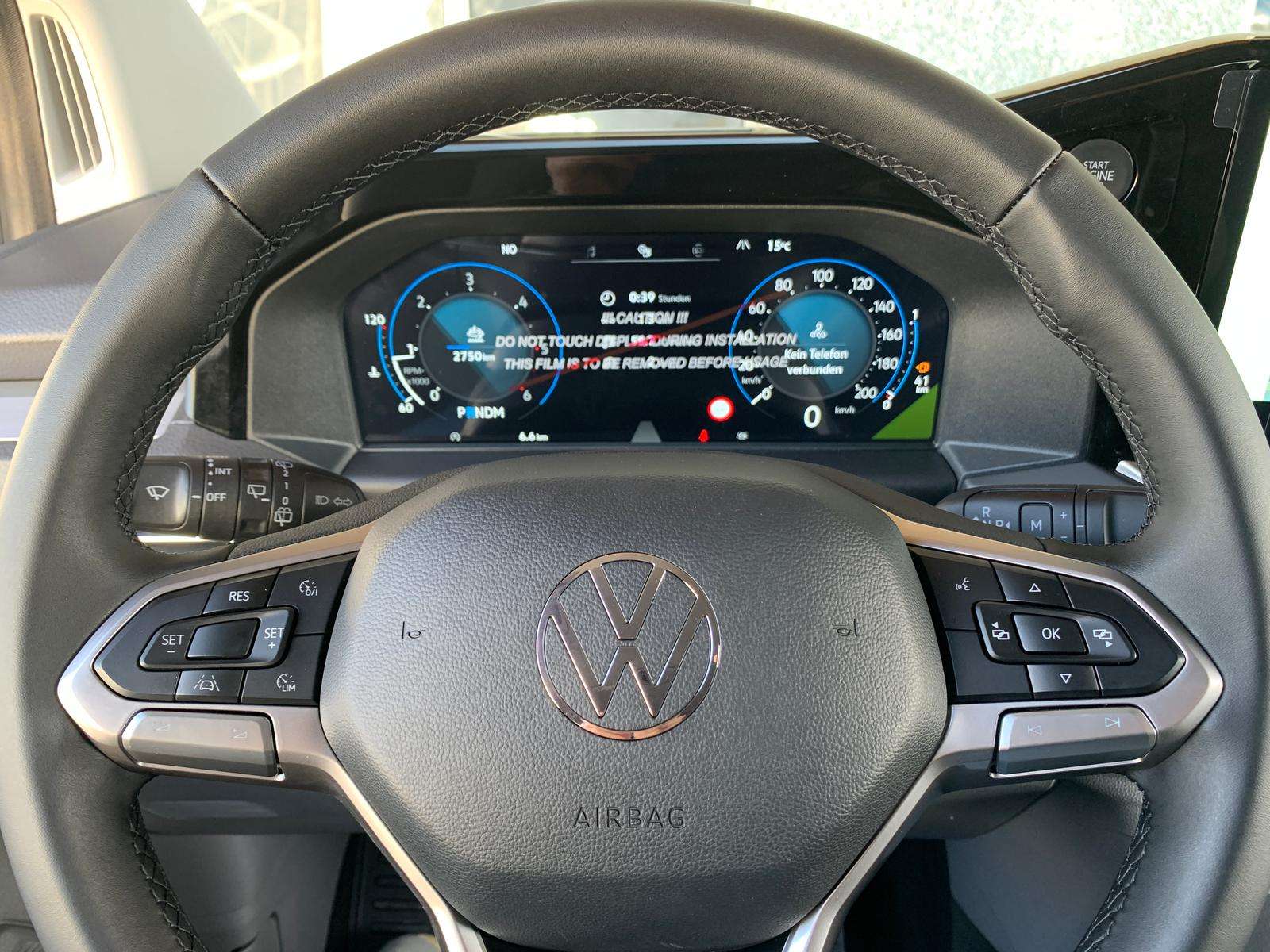 Fahrzeugbild eines Volkswagen Caravelle