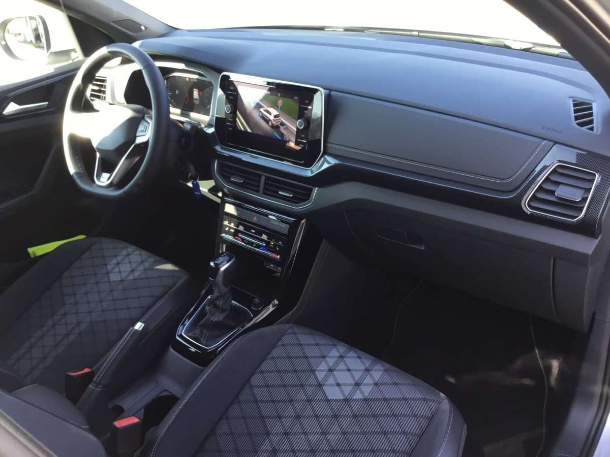 Fahrzeugbild eines Volkswagen T-Cross