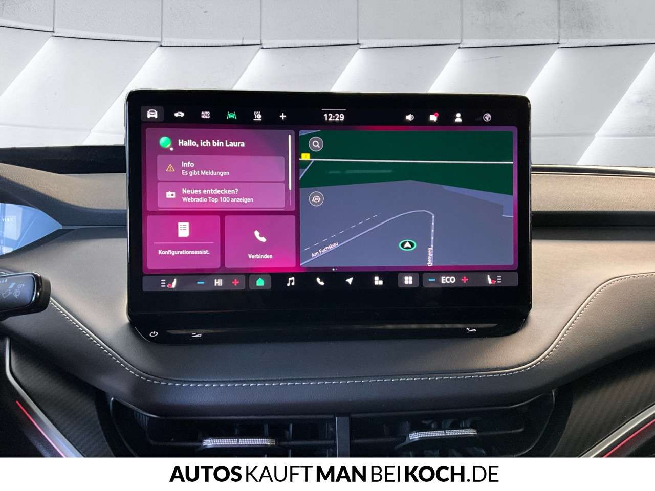 Fahrzeugbild eines Skoda ENYAQ