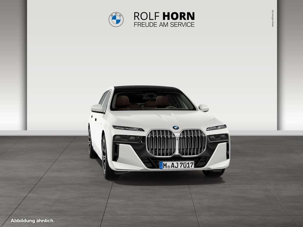 Fahrzeugbild eines BMW 7er-Reihe