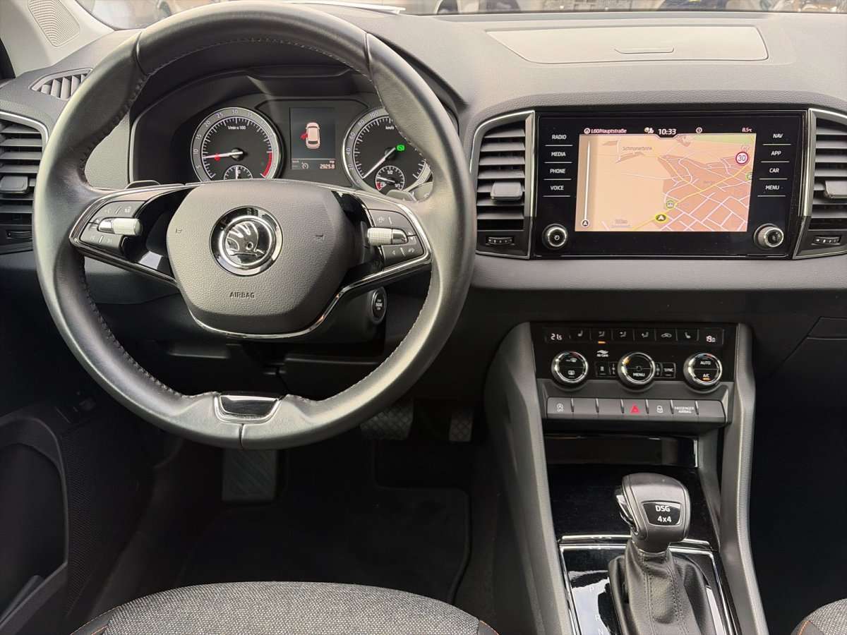 Fahrzeugbild eines Skoda Karoq