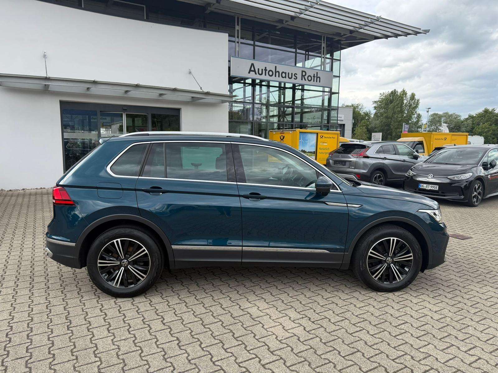 Fahrzeugbild eines Volkswagen Tiguan