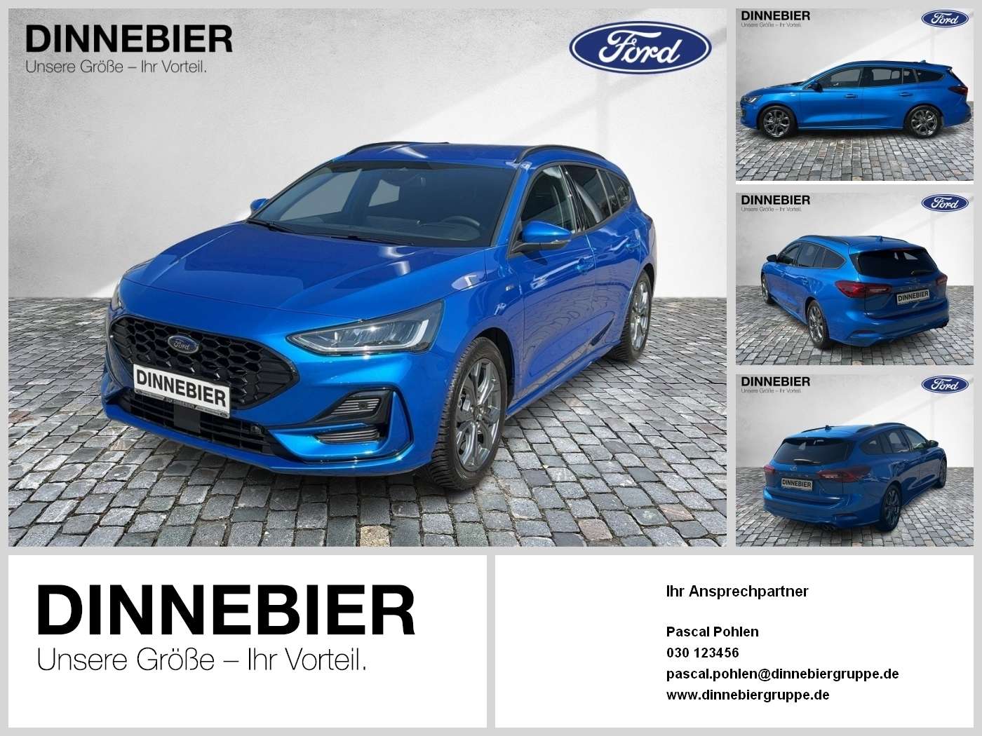 Fahrzeugbild eines Ford Focus