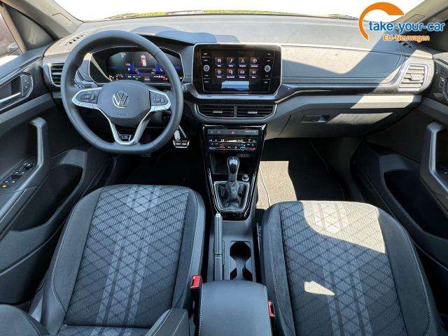 Fahrzeugbild eines Volkswagen T-Cross