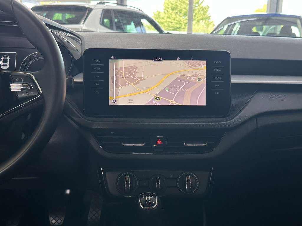 Fahrzeugbild eines Skoda Fabia