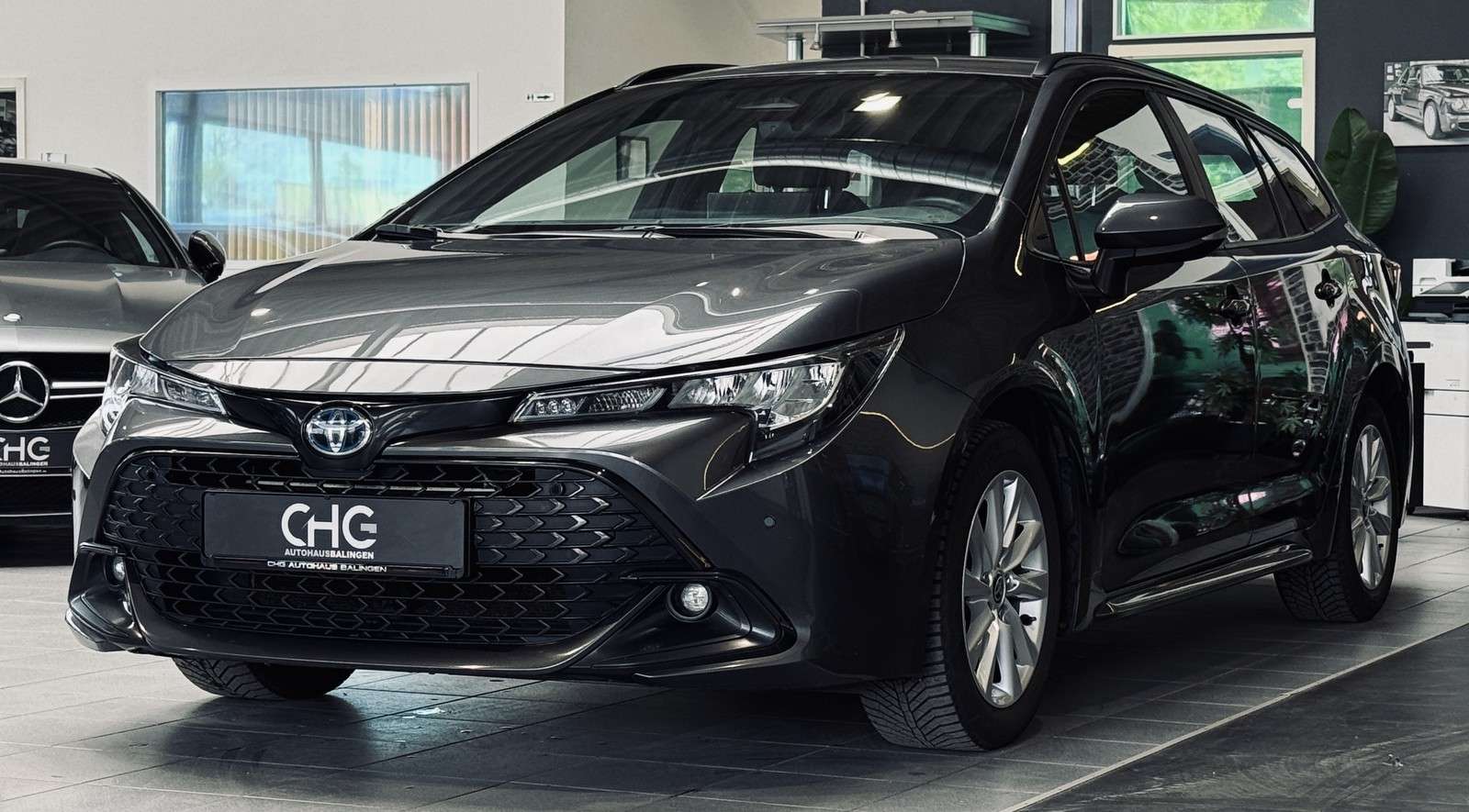 Fahrzeugbild eines Toyota Corolla