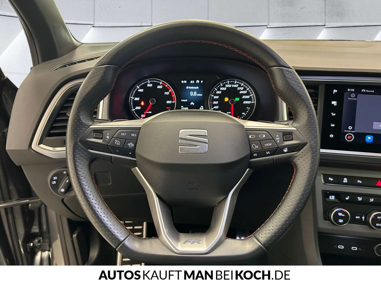 Fahrzeugbild eines SEAT Ateca