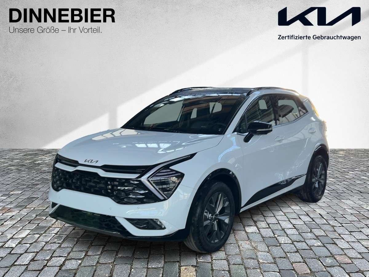 Fahrzeugbild eines Kia Sportage