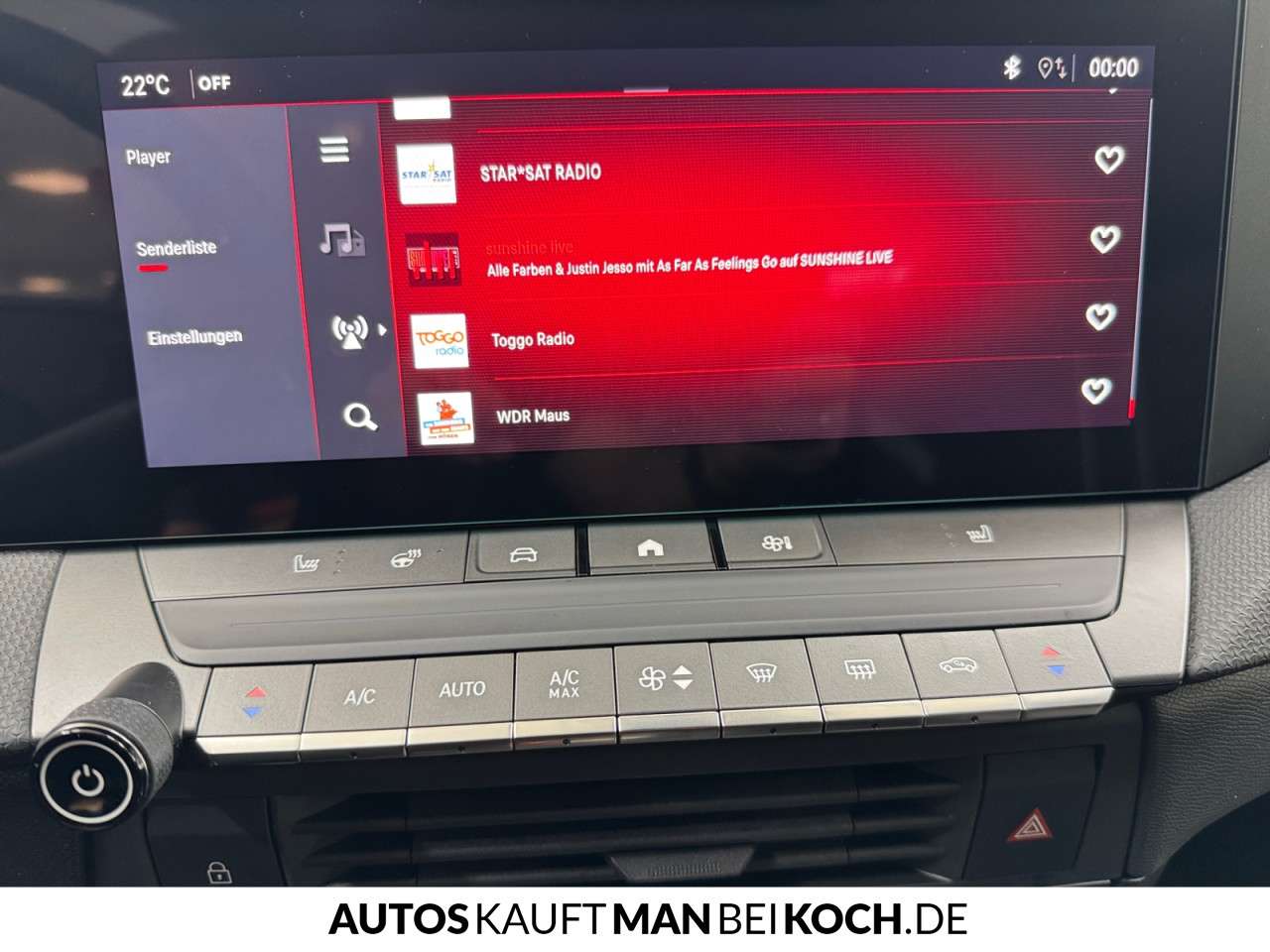 Fahrzeugbild eines Opel Astra