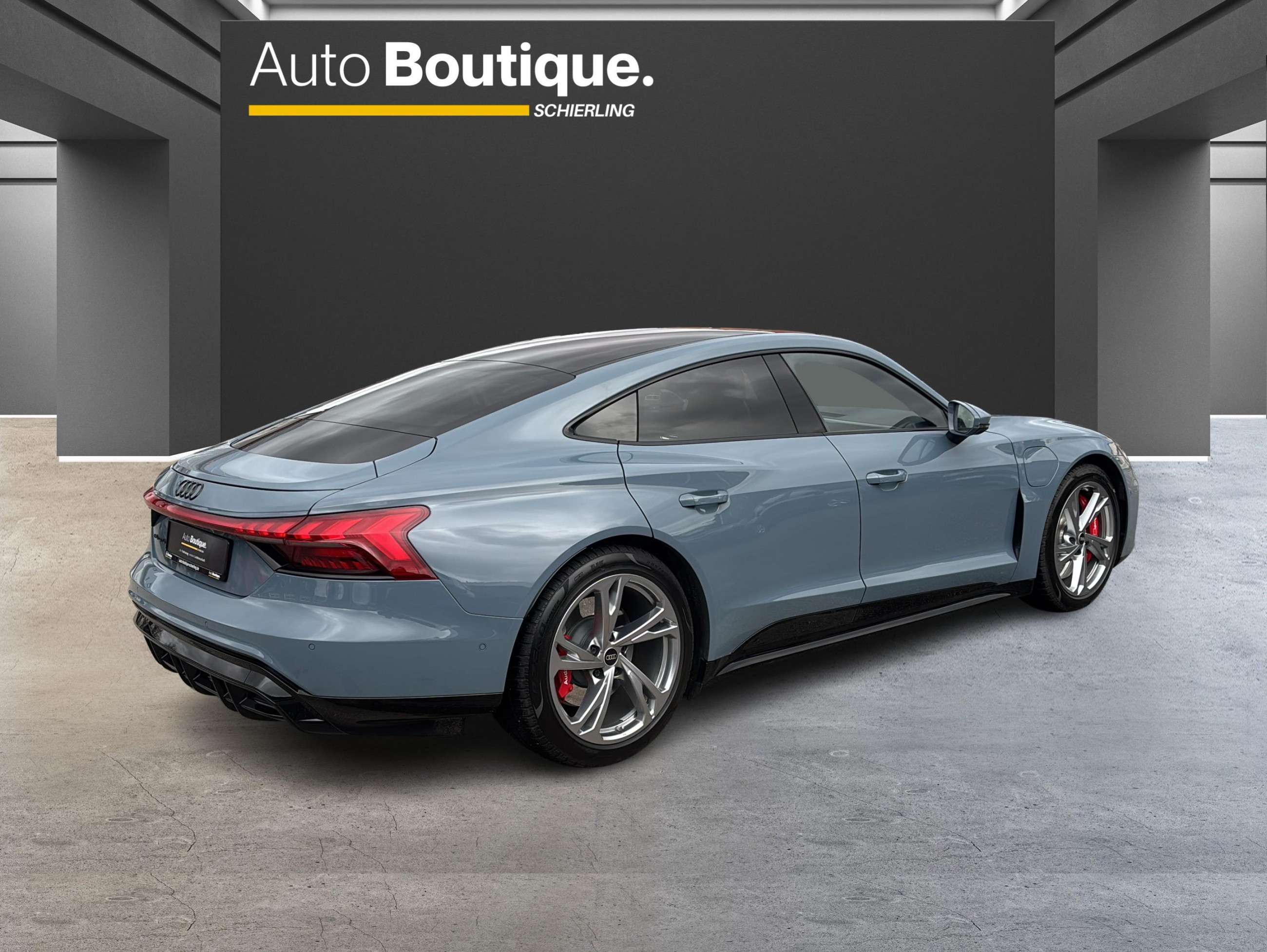 Fahrzeugbild eines Audi e-tron GT