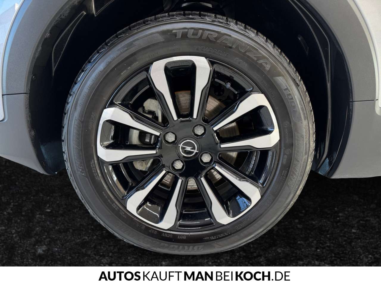 Fahrzeugbild eines Opel Crossland X