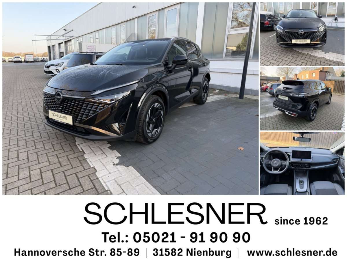 Fahrzeugbild eines Nissan Qashqai