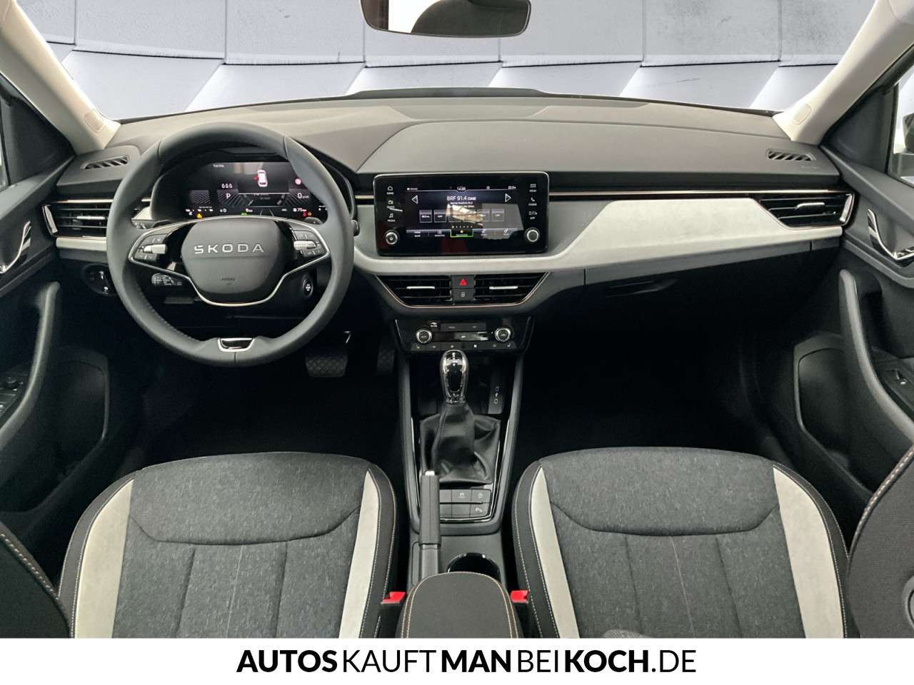 Fahrzeugbild eines Skoda Kamiq