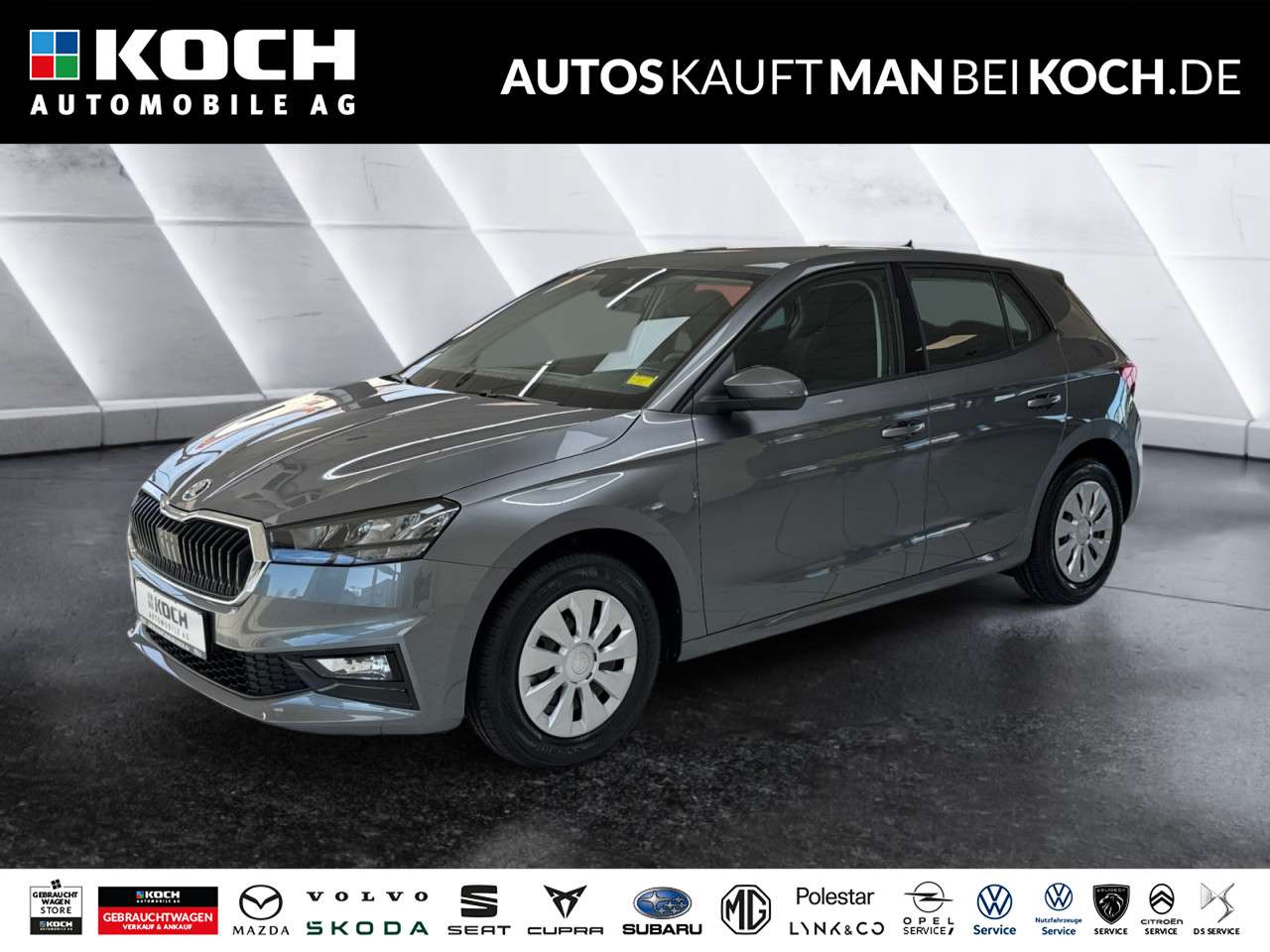 Fahrzeugbild eines Skoda Fabia