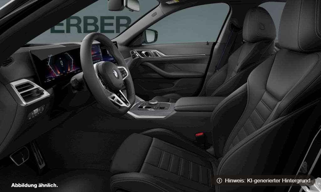 Fahrzeugbild eines BMW 4er-Reihe