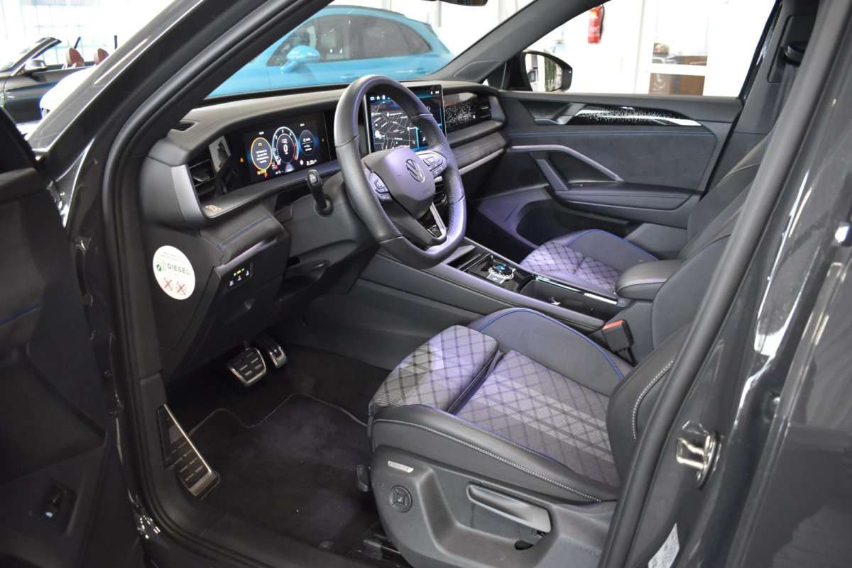 Fahrzeugbild eines Volkswagen Tayron