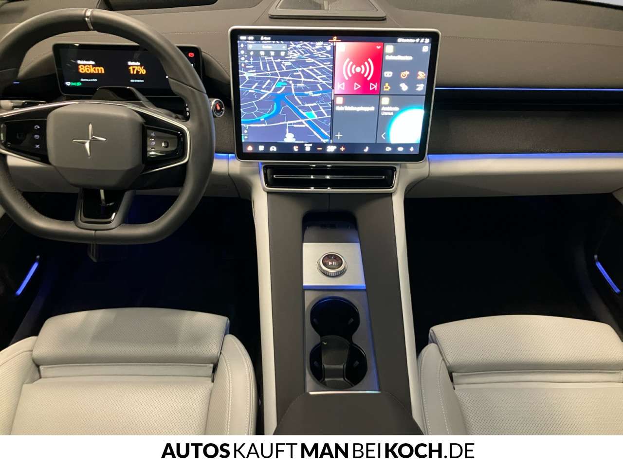 Fahrzeugbild eines Polestar 4