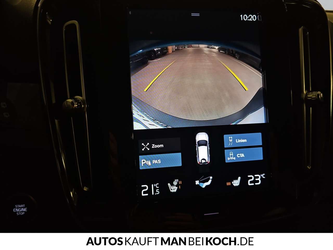 Fahrzeugbild eines Volvo XC40