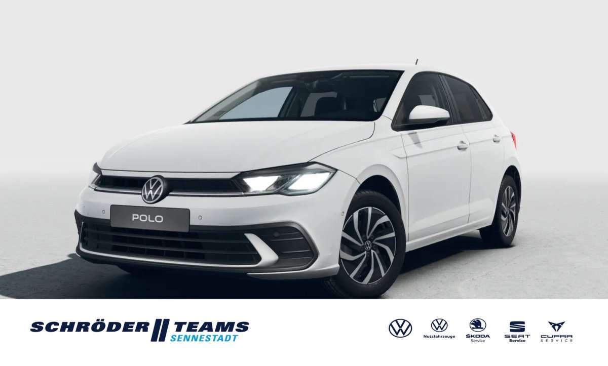 Fahrzeugbild eines Volkswagen Polo