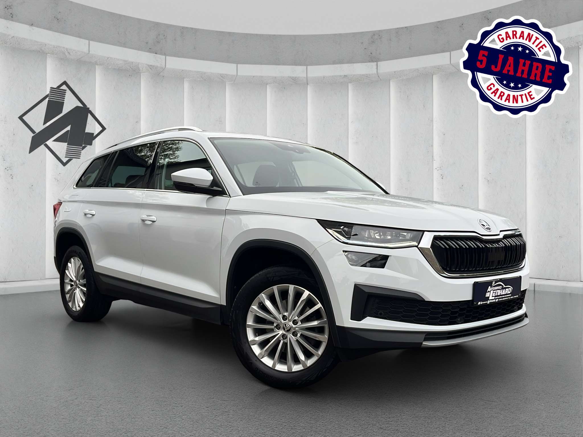 Fahrzeugbild eines Skoda Kodiaq