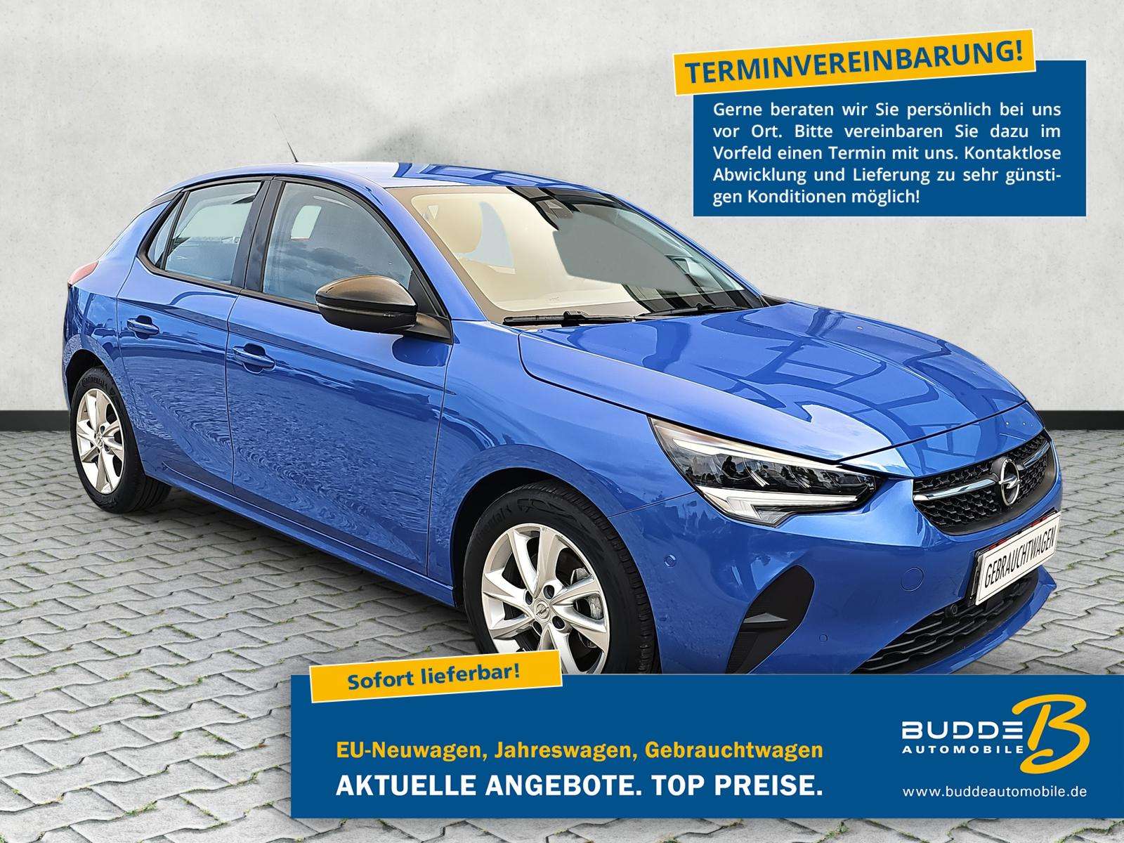 Fahrzeugbild eines Opel Corsa