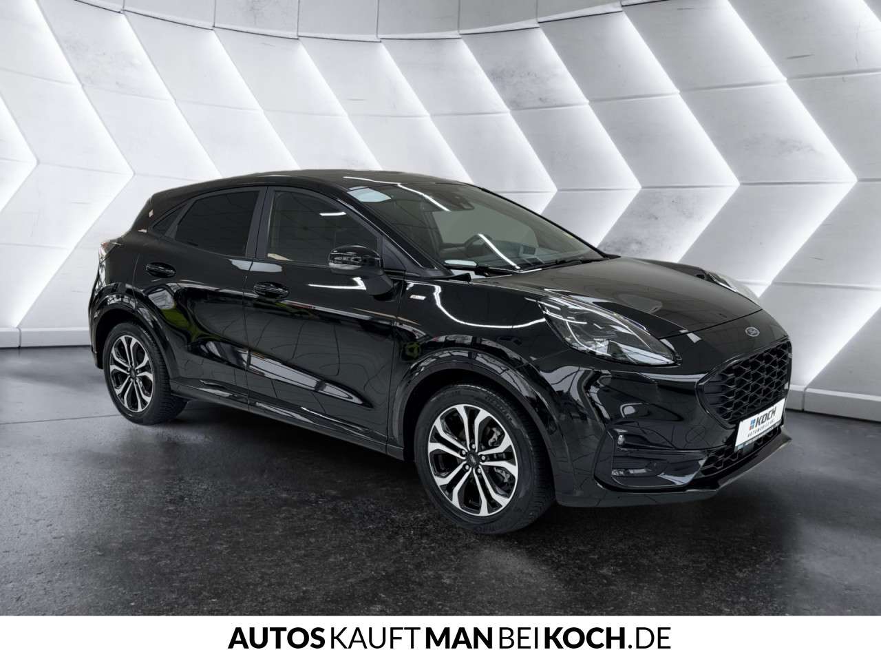 Fahrzeugbild eines Ford Puma