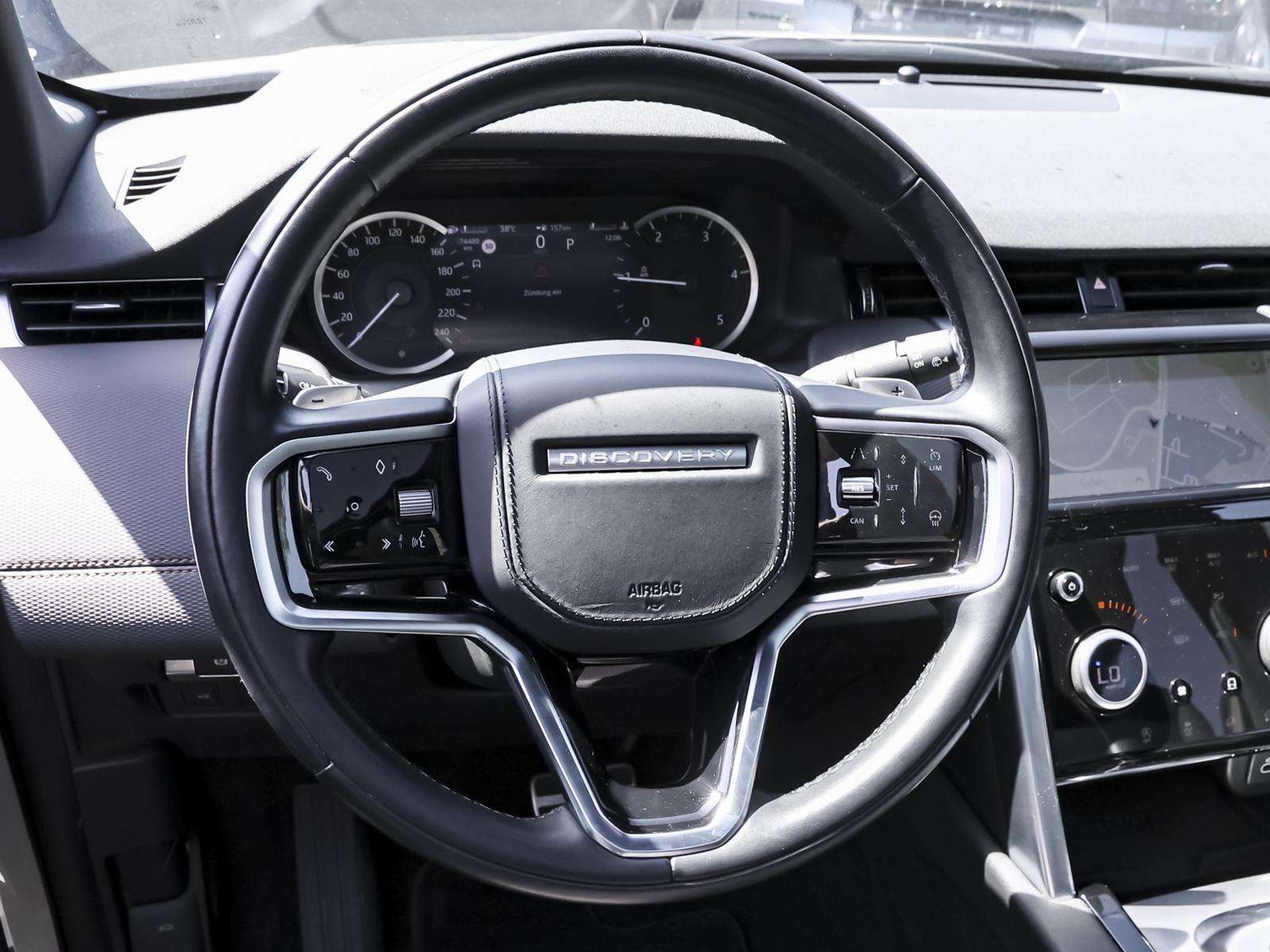Fahrzeugbild eines Land Rover Discovery Sport