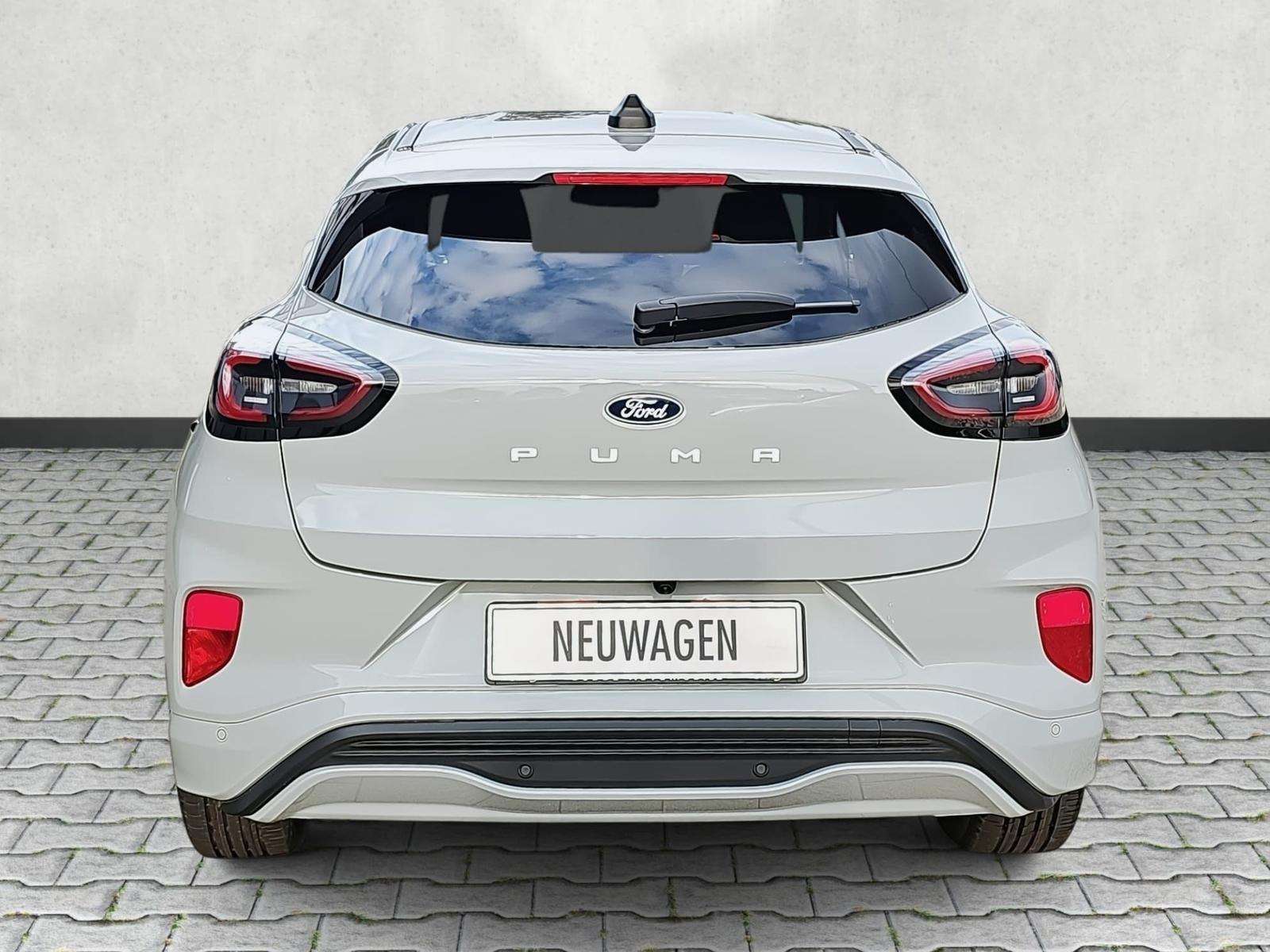 Fahrzeugbild eines Ford Puma Gen-E