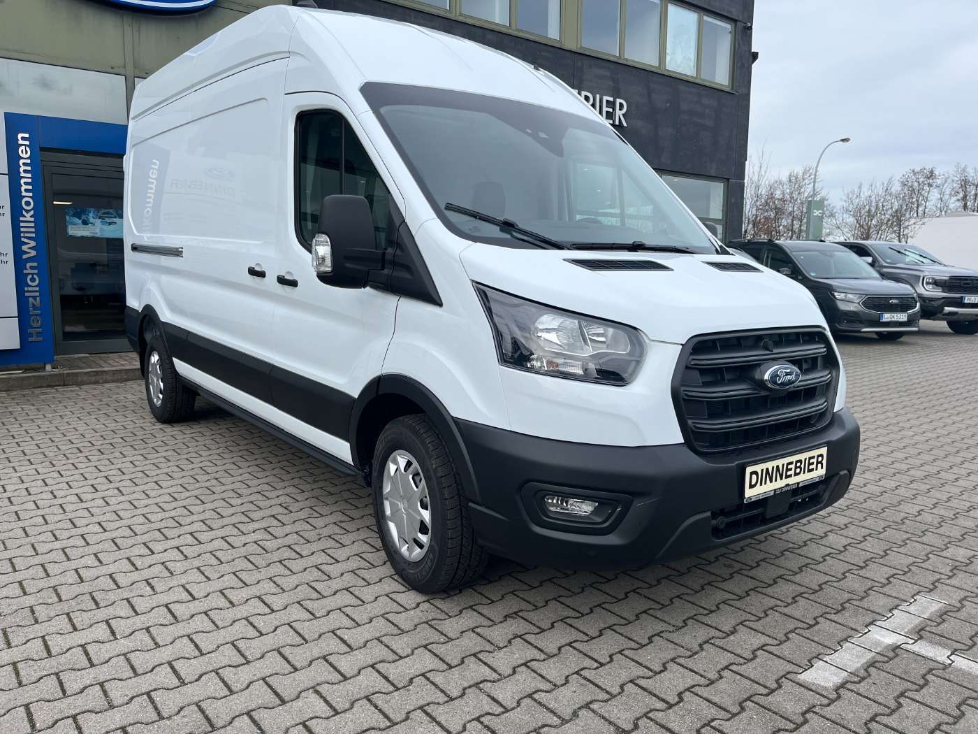 Fahrzeugbild eines Ford Transit