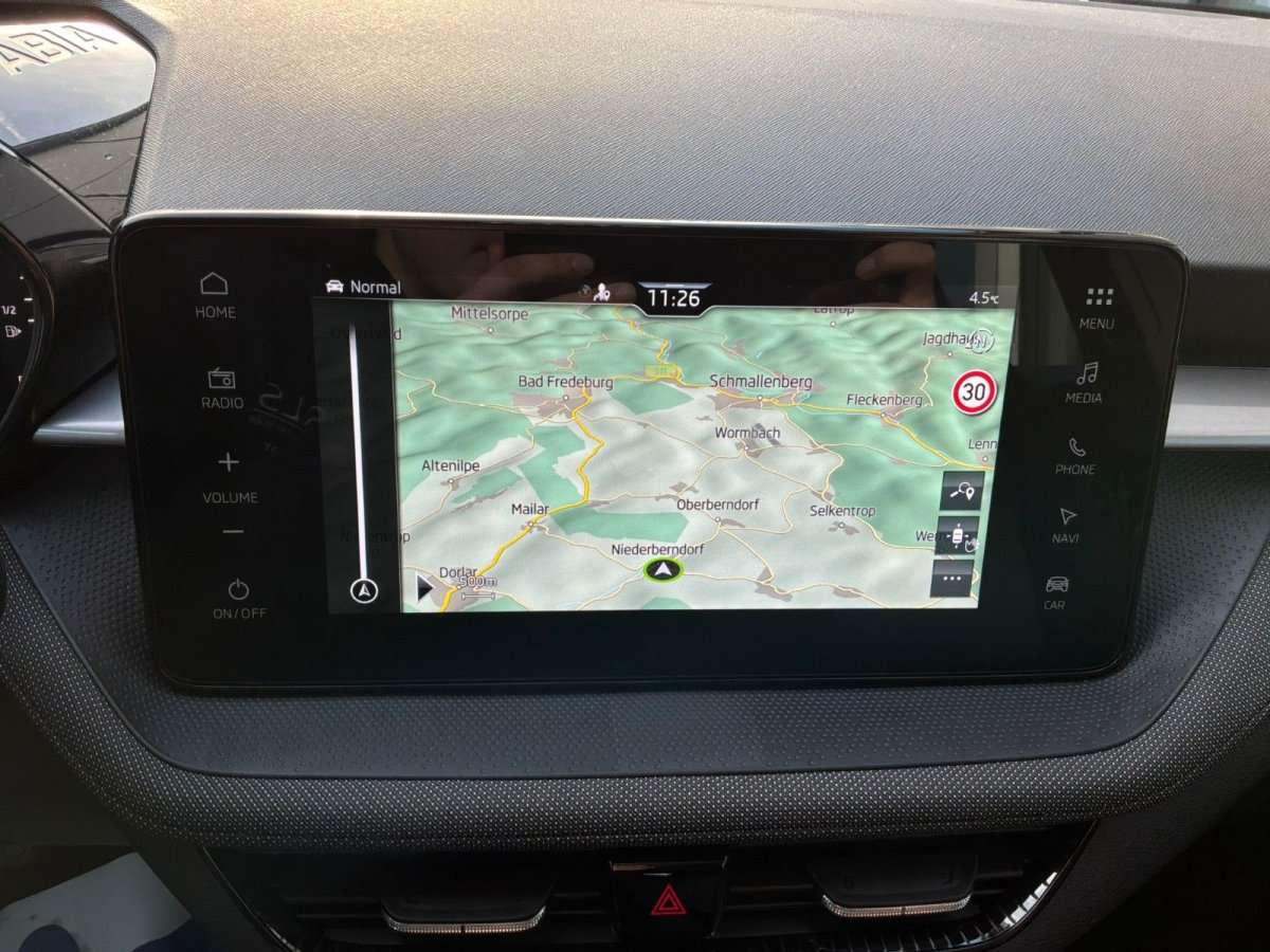 Fahrzeugbild eines Skoda Fabia