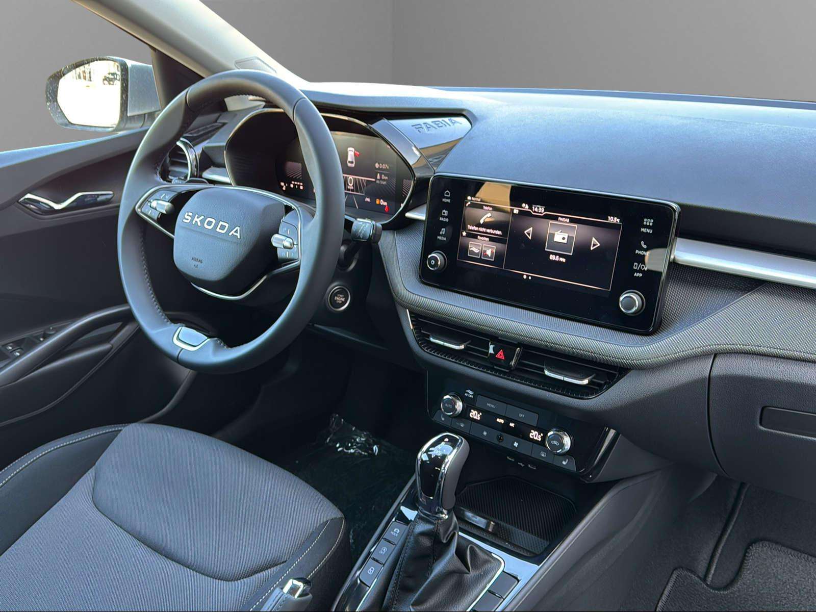 Fahrzeugbild eines Skoda Fabia